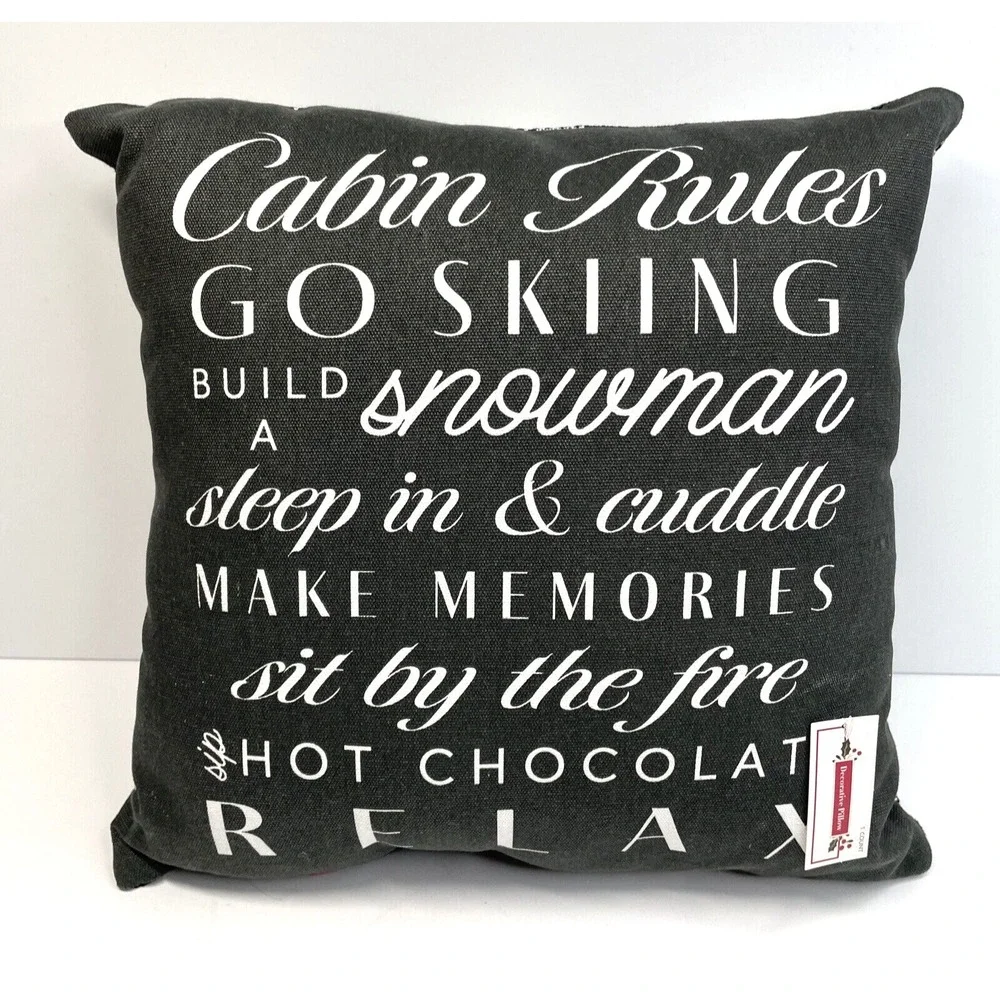 CABIN RULES Black & White 14